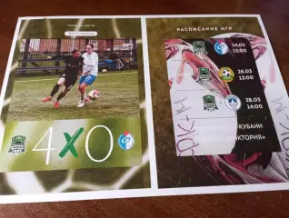 ЖФК..Краснодар -М - ЖФК. Факел-М(Воронеж) 24.03.2026. Турнир Жемчужиная бутса.