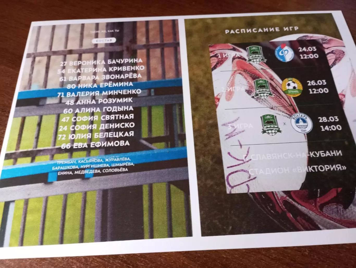 ЖФК..Краснодар -М - ЖФК. Кубань-М 26.03.2026. Турнир Жемчужиная бутса.