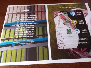 ЖФК..Краснодар -М - ЖФК. Кубань-М 26.03.2026. Турнир Жемчужиная бутса.