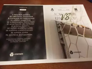 ЖФК. Локомотив (Москва ) - ЖФК . Краснодар.4.04.2026.