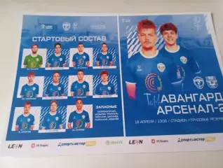 Авангард (Курск ) -Арсенал-2(Тула). 18.04.2026.