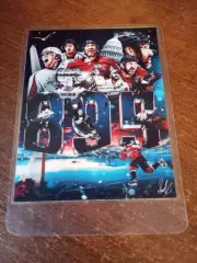 Овечкин. 895 шайб в НХЛ (Заламинирована)