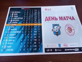 Сатурн (Раменское ) - Квант (Обнинск ) .2.05.2026.