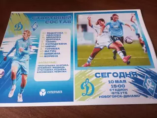 ЖФК. Динамо(Москва) - ЖФК. . Крылья Советов (Самара).. 10.05.2026.