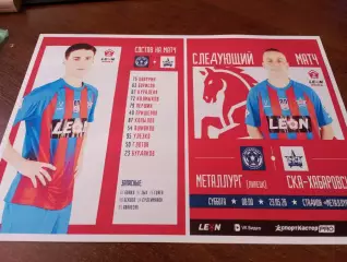 Металлург (Липецк) - СКА -2(Хабаровск) 23.05.2026.