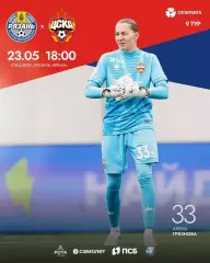 ЖФК.Рязань-ВДВ - ЖФК.ЦСКА. 23.05.2026.