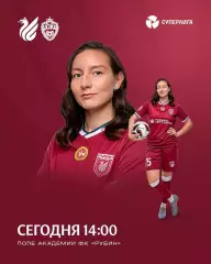 ЖФК.Рубин(Казань) - ЖФК.ЦСКА. 20.06.2026.