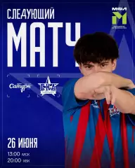 Мастер-Сатурн(Московская область) - СКА-М(Хабаровск)26.06.2026(МФЛ)