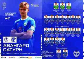 Авангард(Курск) - Сатурн(Раменское) ..27.06.2026.