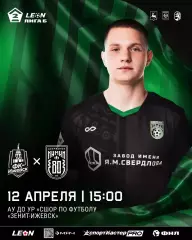 ФК.Ижевск - Химик(Дзержинск)12.04.2026.