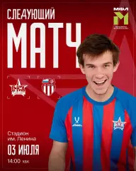 СКА-М(Хабаровск) - Ротор-М(Волгоград). 3.07.2026.(МФЛ)