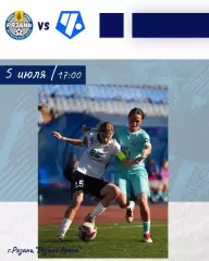 ЖФК.Рязань-ВДВ -М - ЖФК.Чертаново-М(Москва) . 5.07.2026.(МФЛ)