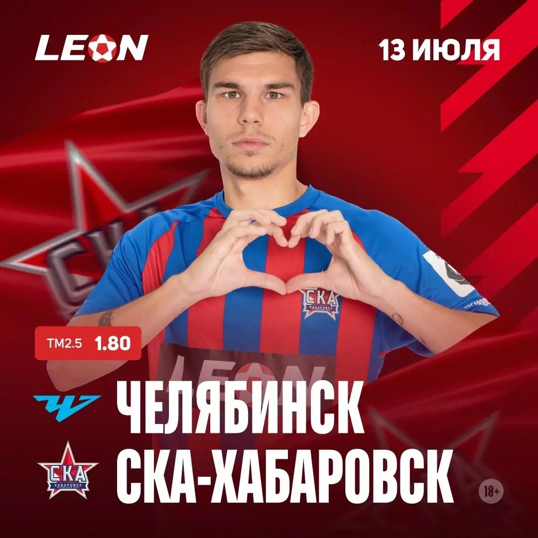 ФК.Челябинск - СКА(Хабаровск)...13.07.2026.