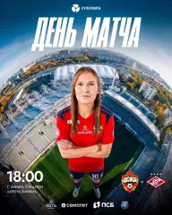 ЖФК.ЦСКА - ЖФК.Спартак(Москва).11.07.2026.
