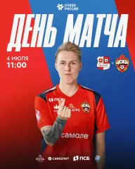 ЖФК.ОСШ.Челябинск - ЖФК.ЦСКА . 4.07.2026.Кубок России