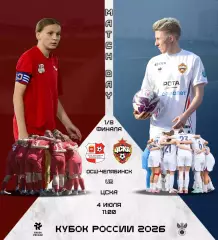 ЖФК.ОСШ.Челябинск - ЖФК.ЦСКА . 4.07.2026..Кубок России