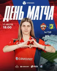 ЖФК.ЦСКА -ЖФК.Ростов.17.07.2026.