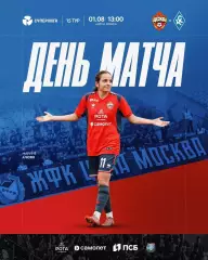 ЖФК.ЦСКА - ЖФК.Крылья Советов(Самара).1.08.2026.
