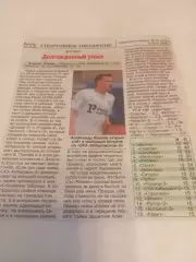 ФК. Рязань - СКА-2( Хабаровск).4.07.2026.Счёт (3-0)