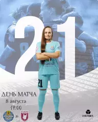 ЖФК.Рязань-ВДВ - ЖФК.Рубин(Казань)..8.08.2026.