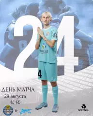 ЖФК.Рязань-ВДВ - ЖФК.Зенит(Санкт -Петербург).29.08.2026.