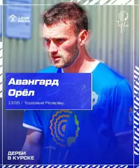 Авангард(Курск) - ФК.Орел.5.09.2026..