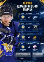 Афиша.ХК.Рязань - ВДВ - Воронеж/Тамбов/Пенза/Саратов.15/17/21/23.09.2026.