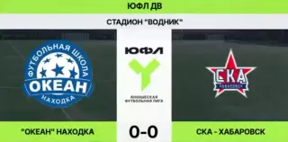 ФШ.Океан(Находка) - СКА(Хабаровск) 17.09.2026. юноши -16 (ЮФЛ)