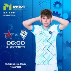 СКА-М(Хабаровск) - Кировец Восхождение(Санкт-Петербург)2.10.206.(МФЛ)