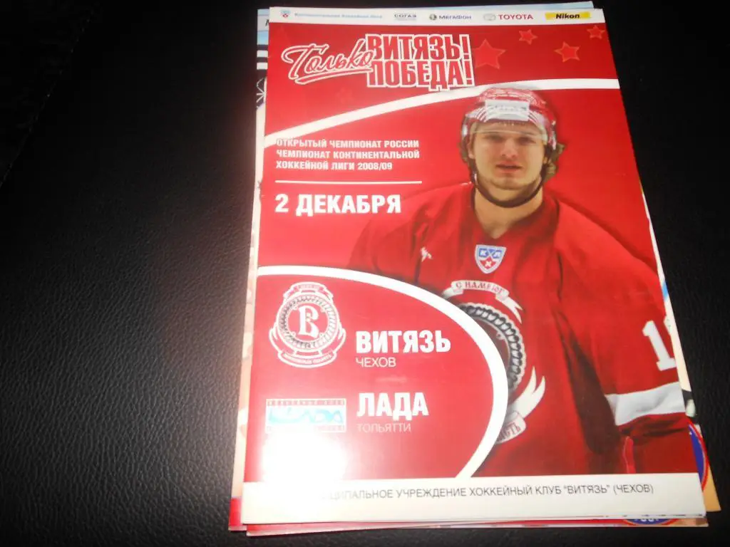 Витязь (Чехов) - Лада (Тольятти) 2.12.2008.