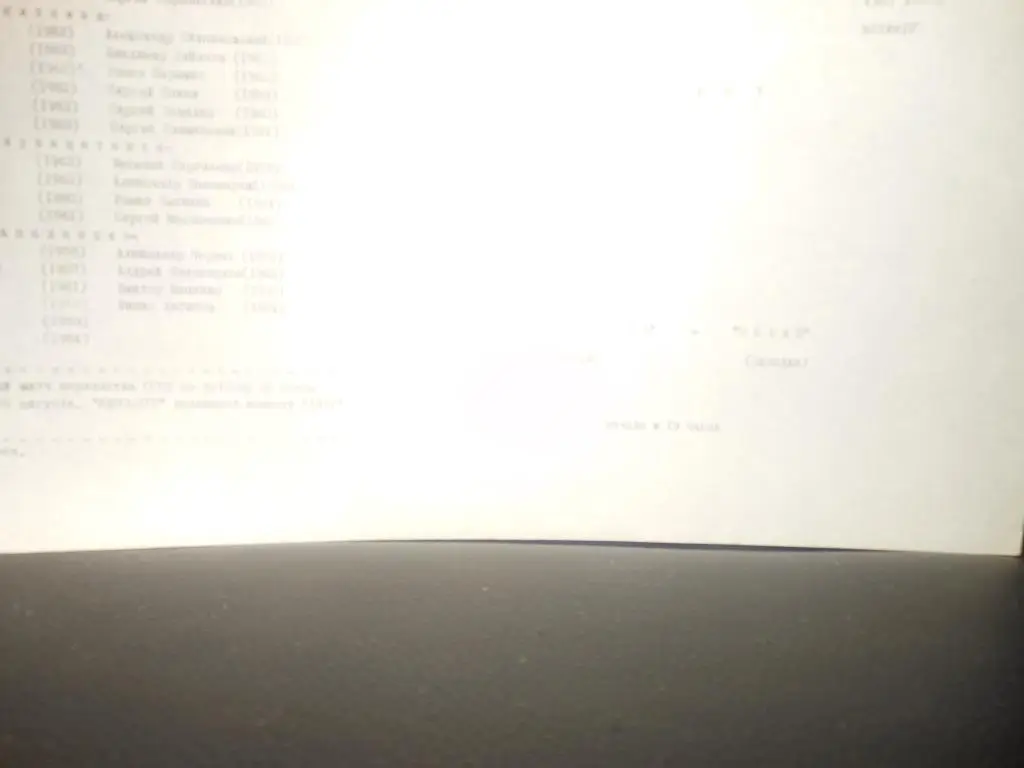 Манометр (Томск) - Океан (Находка) 1987