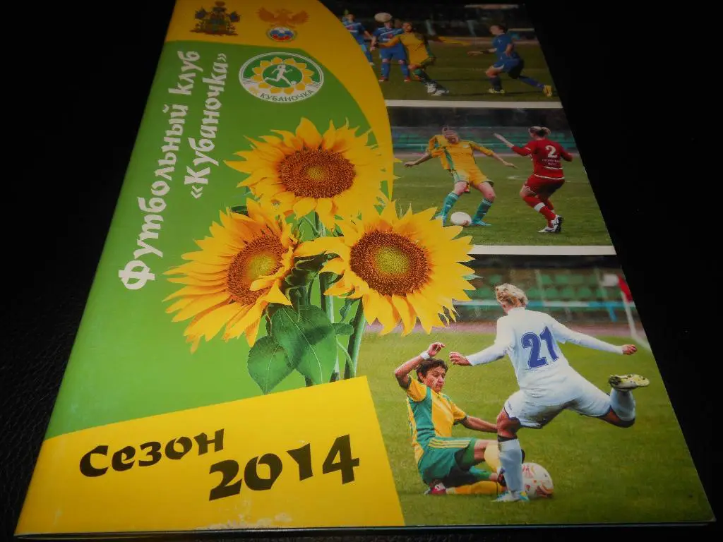 г.Краснодар2014 (ЖФК Кубаночка)