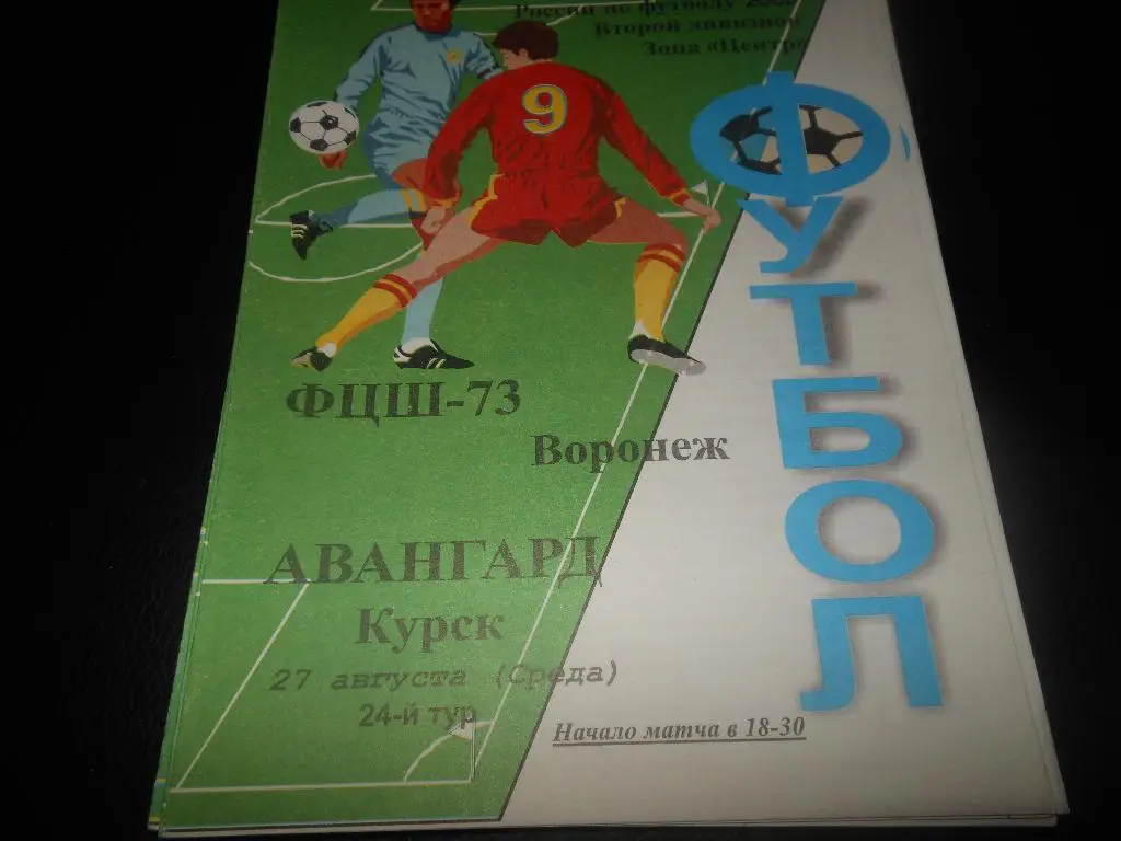 ФЦШ-73(Воронеж) - Авангард(Курск) 2008