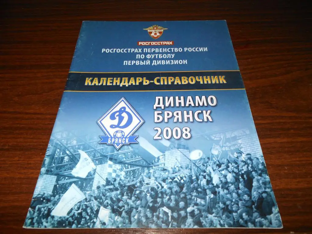 Динамо(Брянск) 2008