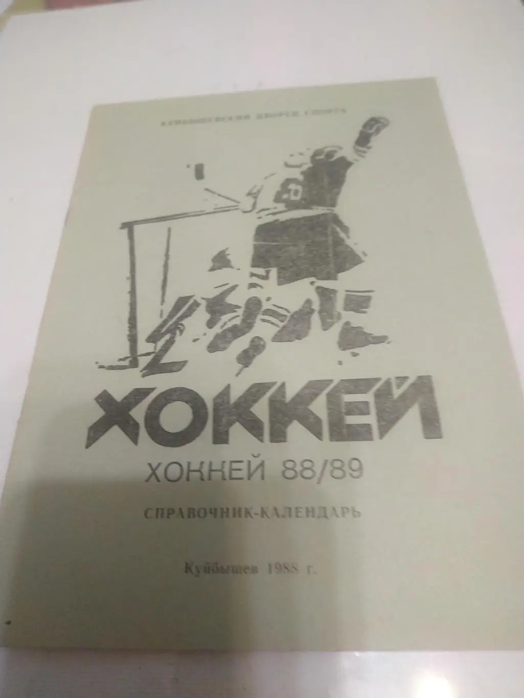 Куйбышев 1988/1989