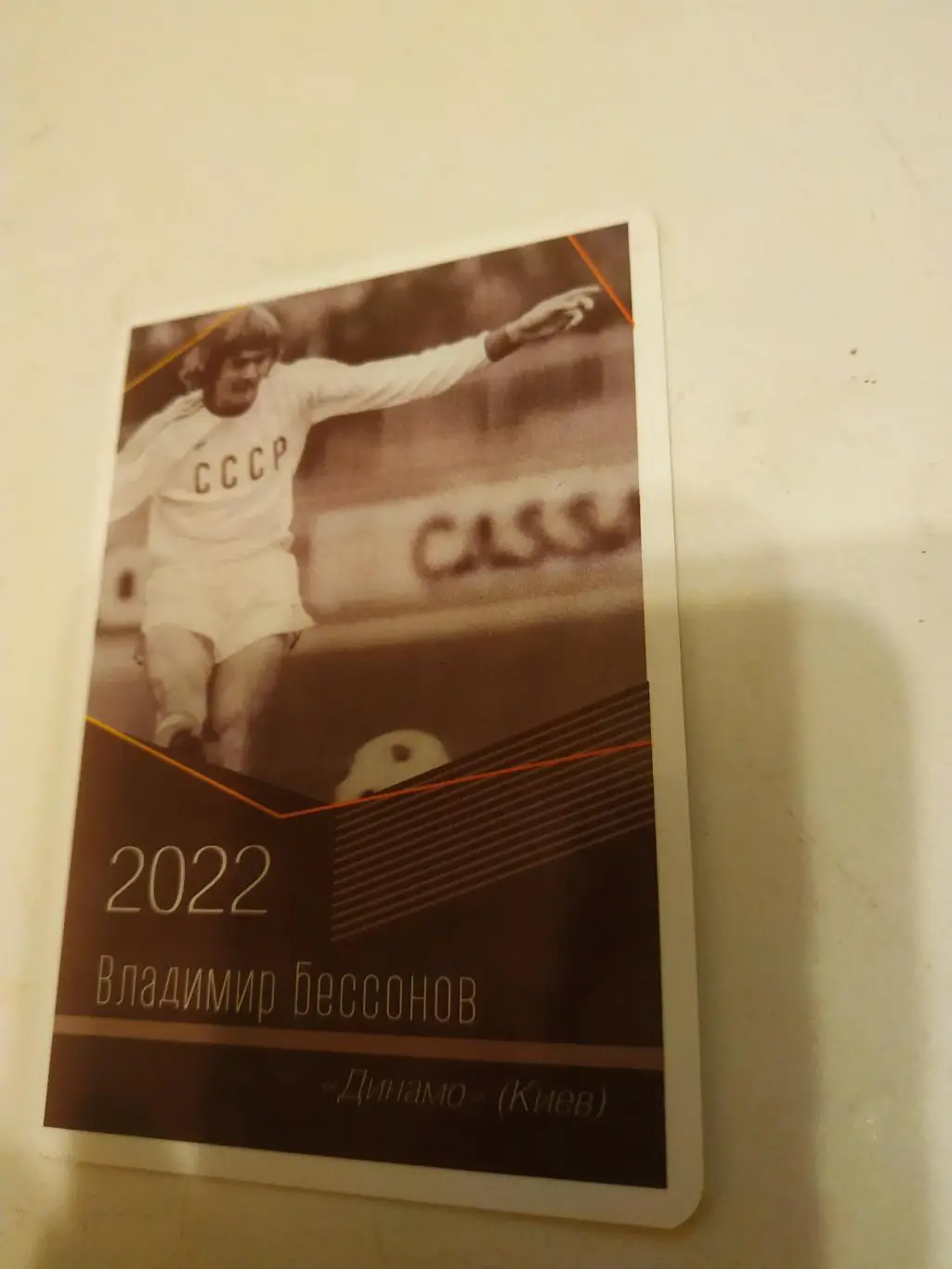 Владимир. Бессонов..(Динамо. Киев)виртуозы отечественного футбола -2022.