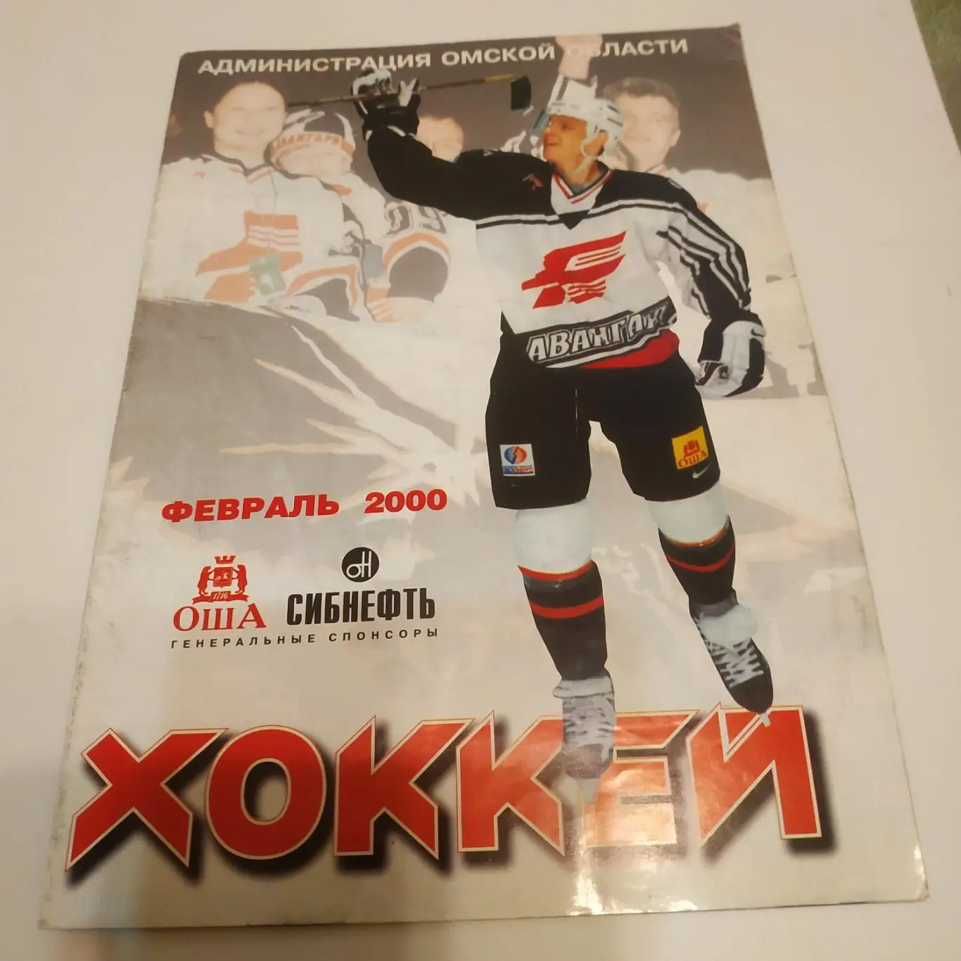 Авангард ( Омск) - Торпедо (Нижний Новгород). 18.02.2000.