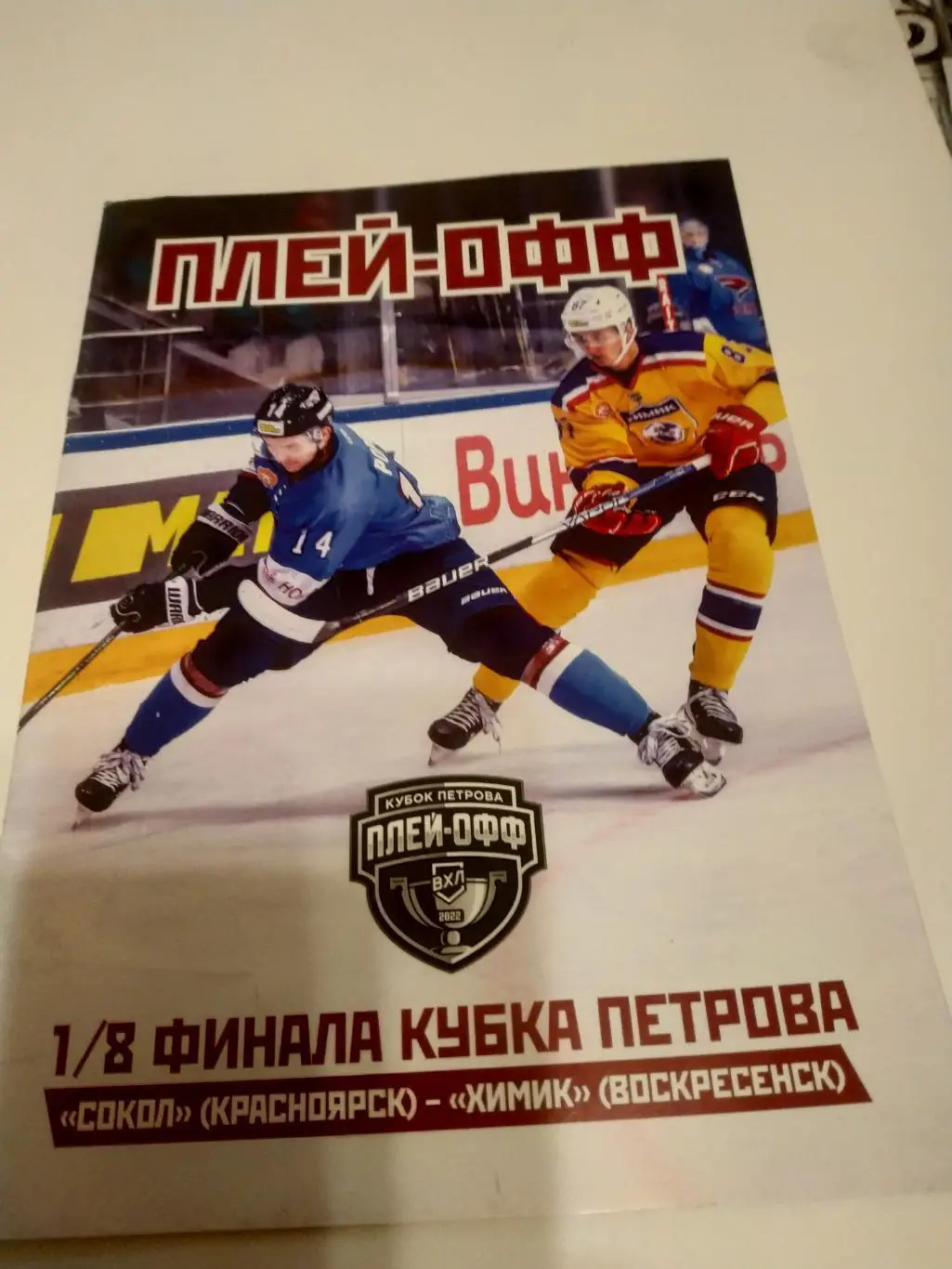 Сокол(Красноярск) - Химик (Воскресенск).26/27.02.2021.