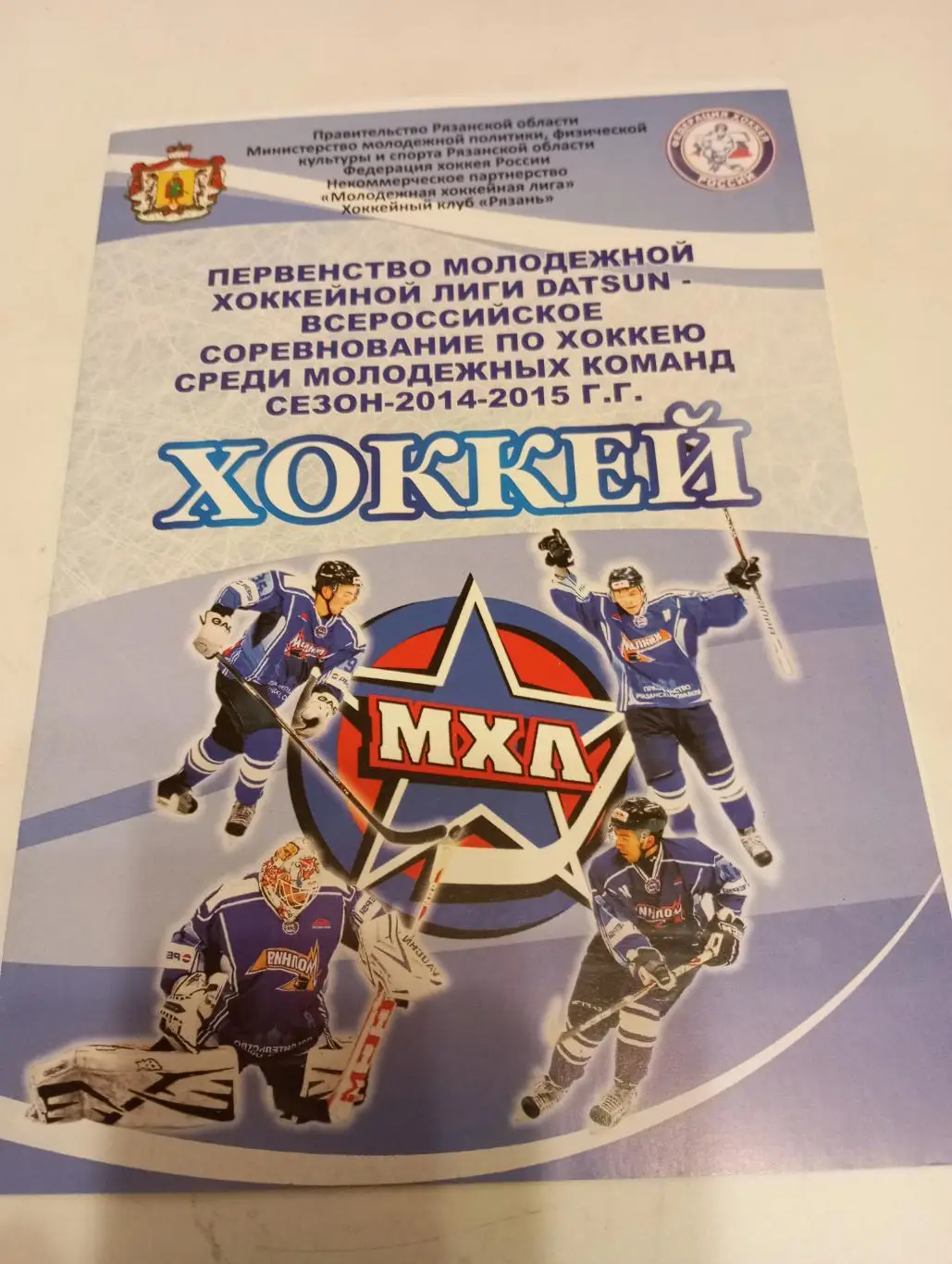 Молния ( Рязань).- Кристалл (Электросталь). 15/16.11.2014.