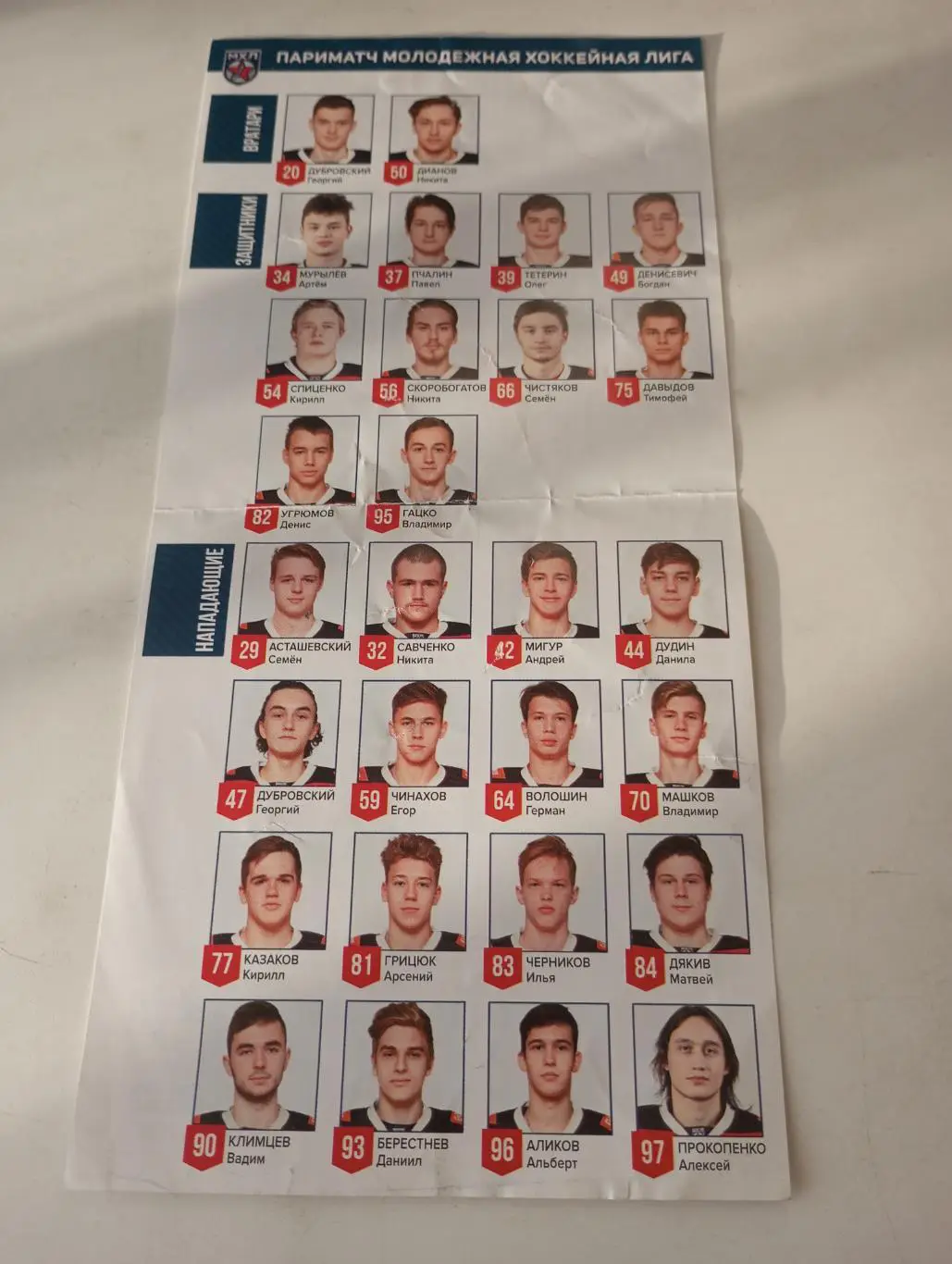 Омские Ястребы (Омск). МХЛ 1