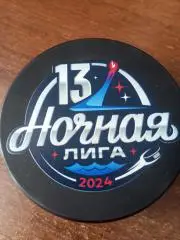 Шайба хоккейная. Ночная лига.Фестиваль г. Сочи 2024.