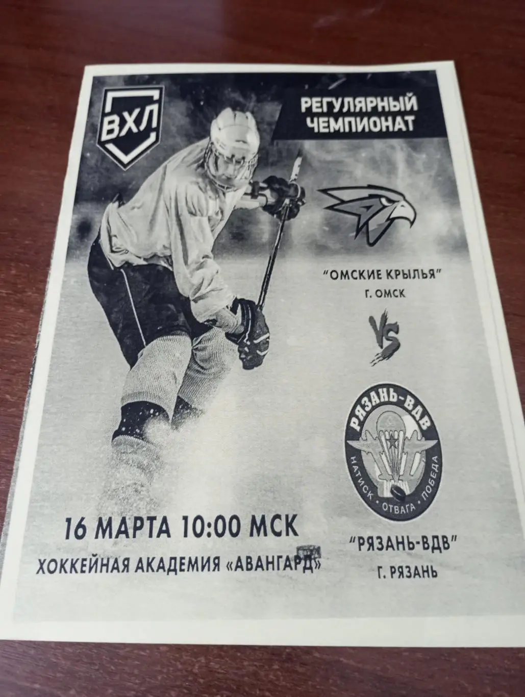 Омские Ястребы (Омск) - ХК.Рязань - ВДВ.16.03.2025.....