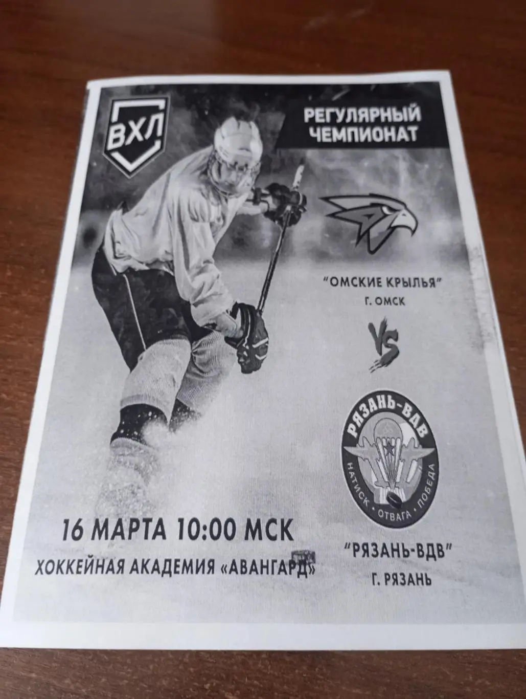 Омские Ястребы (Омск) - ХК.Рязань - ВДВ.16.03.2025.....