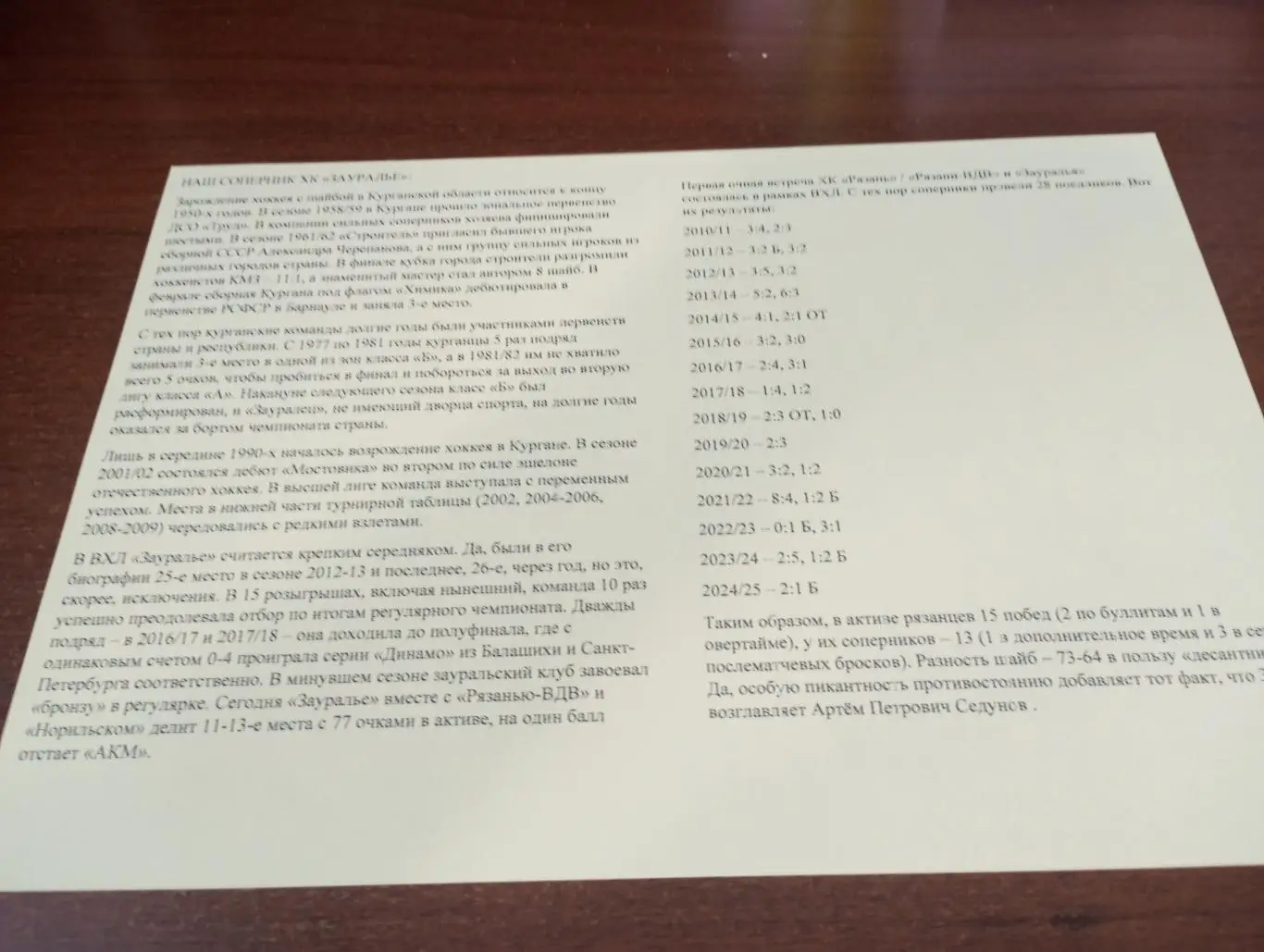 Зауралье(Курган ) - ХК.Рязань-ВДВ. 18.03.2025... 1