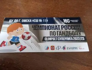 Билет. СКИФ(Омск) - ГК. Воронеж.3.06.2023.