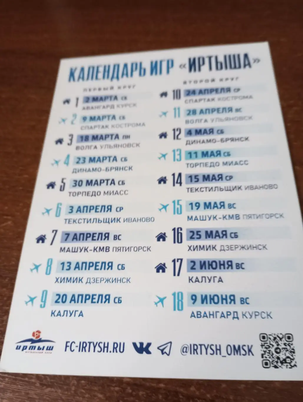 Фото. Футбол Иртыш Омск (Сычев Дмитрий Евгеньевич) + календарь игр 2024.. 1