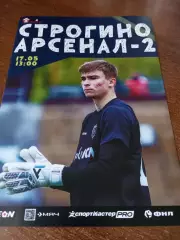 Строгино (Москва) - Арсенал-2(Тула). 17.05.2025.
