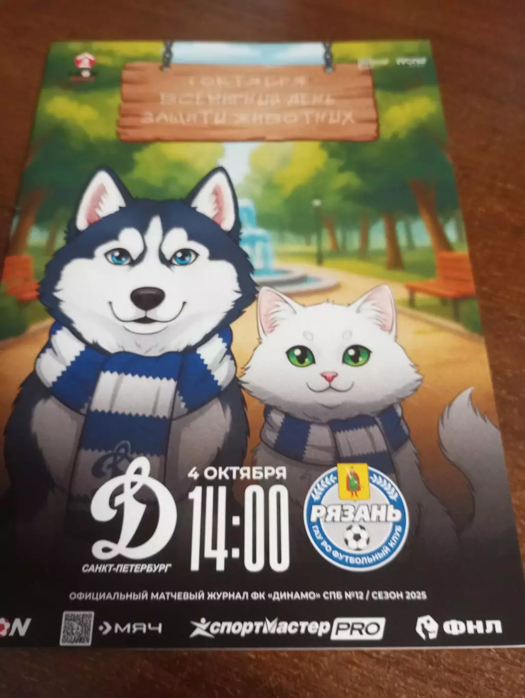 Динамо (Санкт-Петербург ) - ФК. Рязань.4.10.2025.