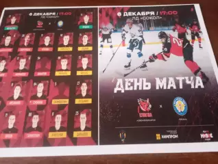 МХК. Рязань-ВДВ -- МХК. Сокол(Новочебоксарск).6.12.2025. .