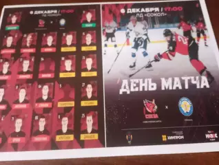 МХК. Рязань-ВДВ -- МХК. Сокол(Новочебоксарск).6.12.2025. .